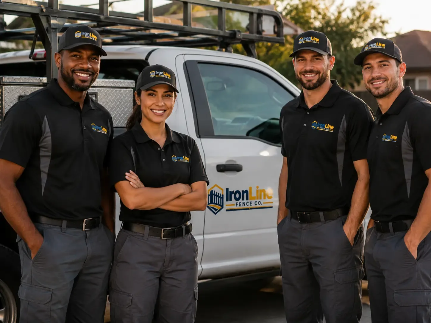 Metal Fence Installation company in Edgerton, OH